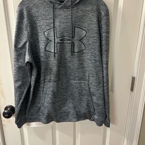 Under Armour Men's Charcoal Hoodie Sweater